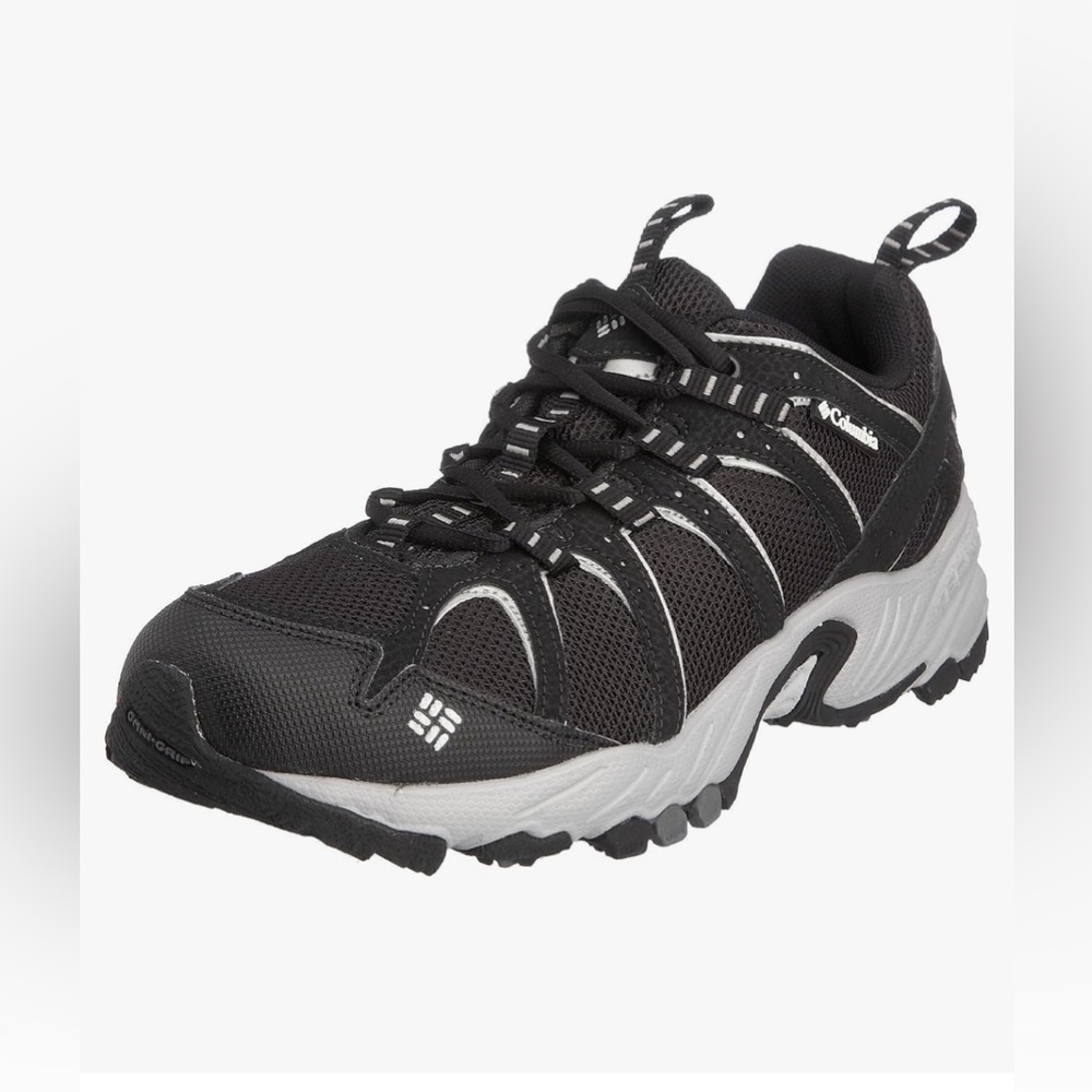 Columbia Men's Black and Gray Athletic Shoes